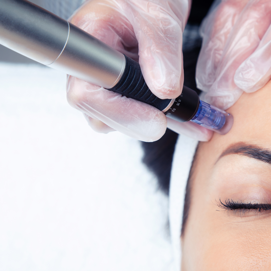 Facial care treatment — skin renewal and glow in NYC.